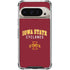Iowa State University Collegiate Text Pixel 9/9 Pro Clear Case